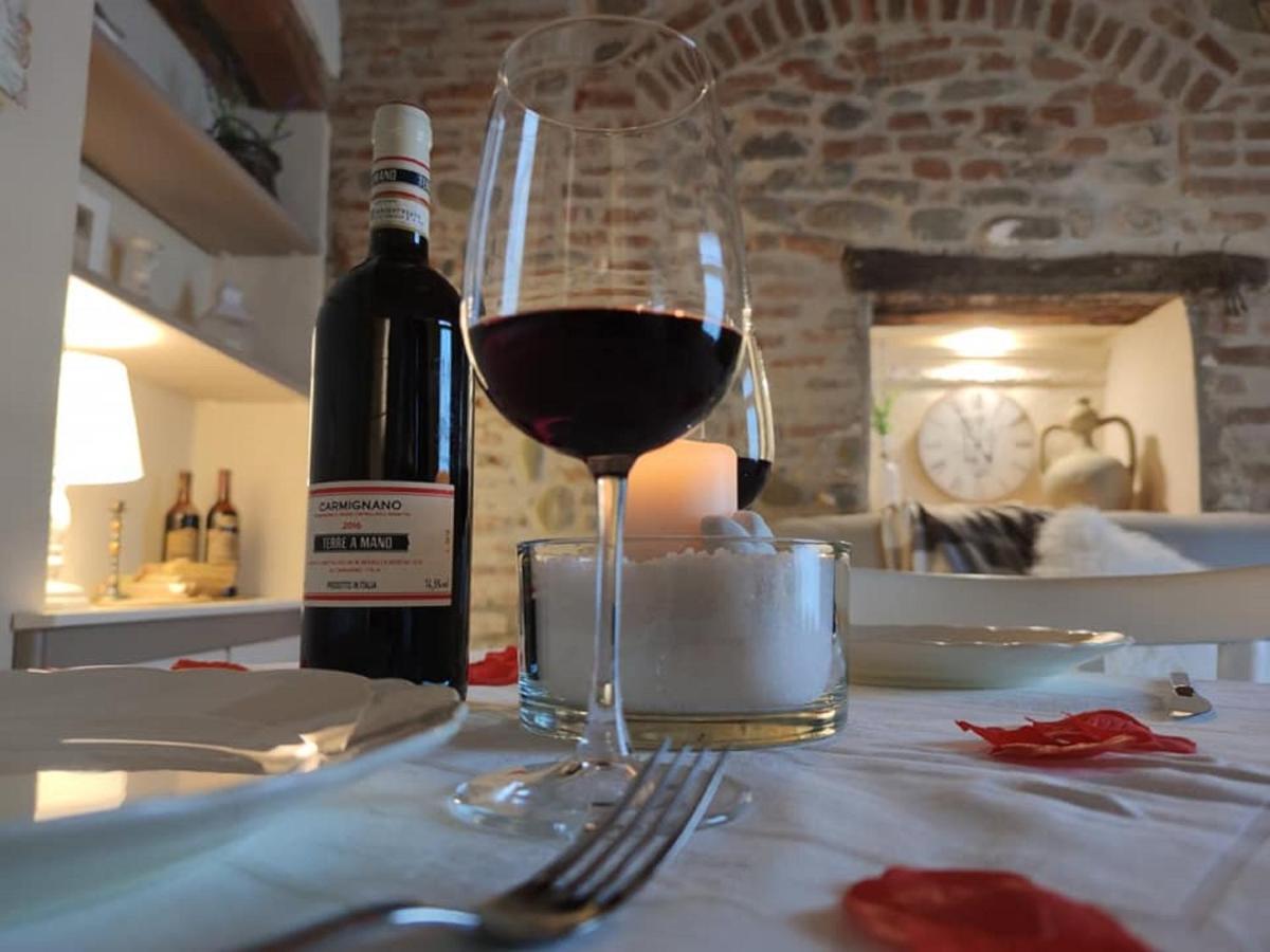 Borgo In Citta Leilighet Pistoia Eksteriør bilde